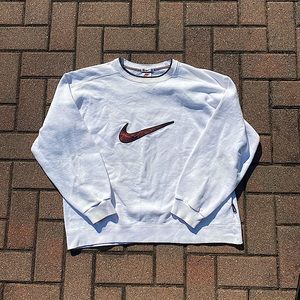 Vintage Nike Center Swoosh Crewneck